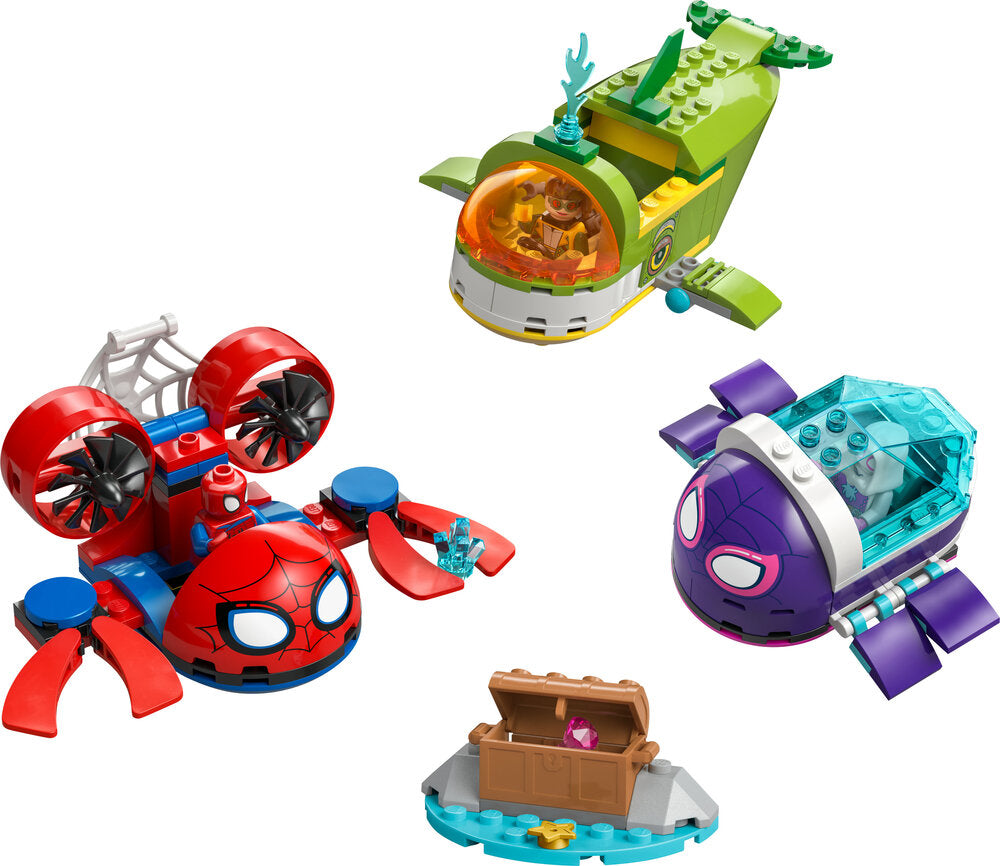 11207 LEGO Spidey Undervandsfartøjer