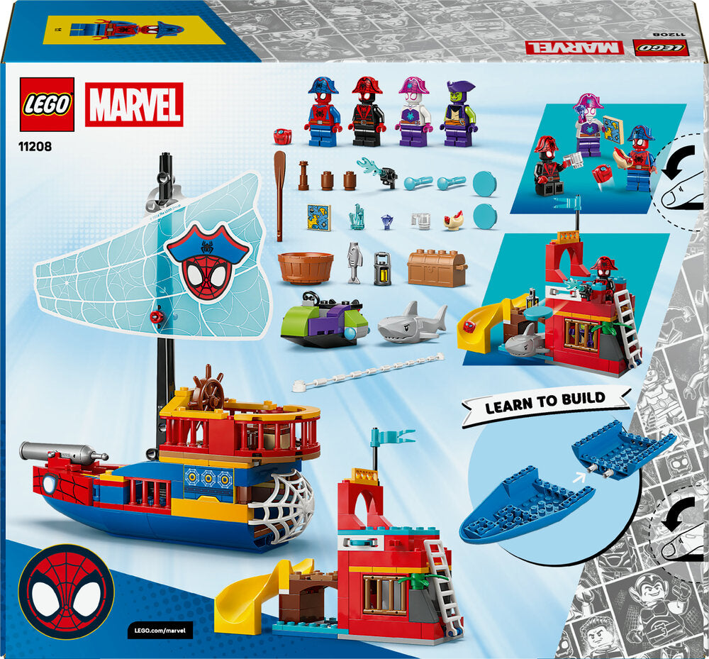 11208 LEGO Spidey Team Spideys piratskib