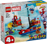 11208 LEGO Spidey Team Spideys piratskib