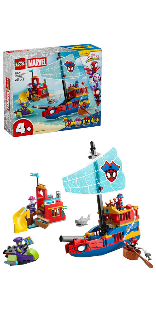 11208 LEGO Spidey Team Spideys piratskib