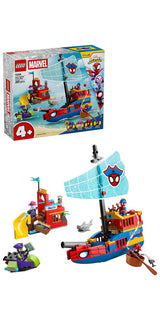 11208 LEGO Spidey Team Spideys piratskib