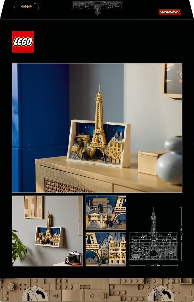 21064 LEGO Architecture Paris – Kærlighedens by