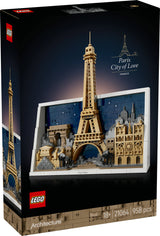 21064 LEGO Architecture Paris – Kærlighedens by