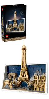 21064 LEGO Architecture Paris – Kærlighedens by
