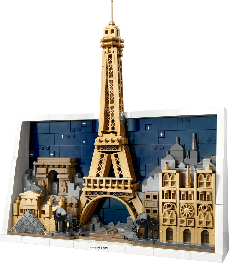 21064 LEGO Architecture Paris – Kærlighedens by