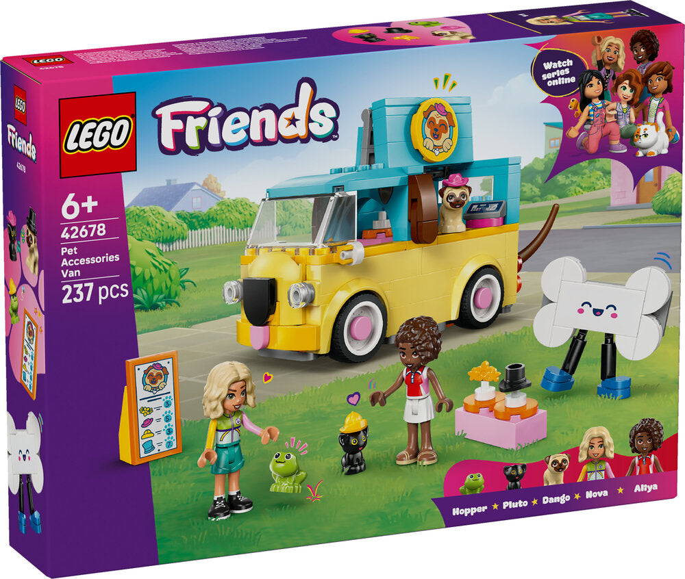 42678 LEGO Friends Vogn med kæledyrs-accessories