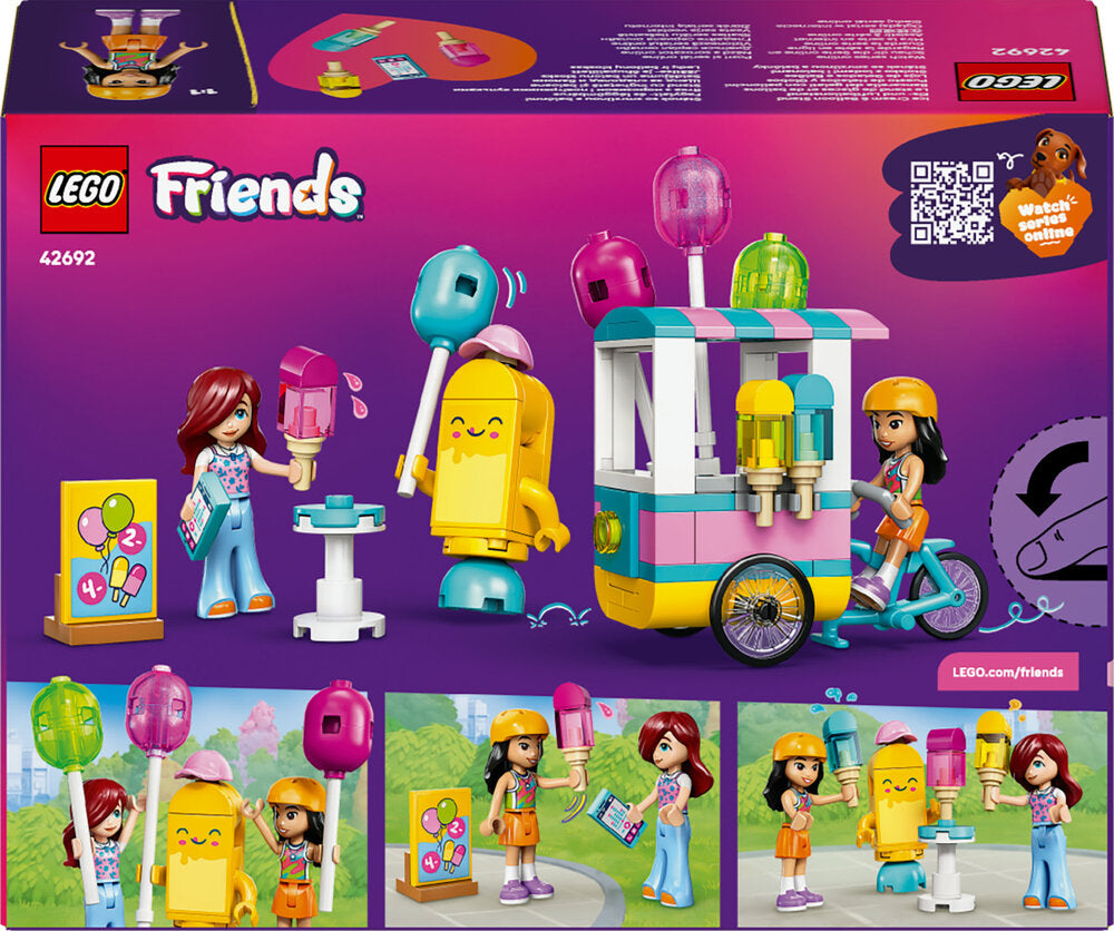 42692 LEGO Friends Is- og ballonbod