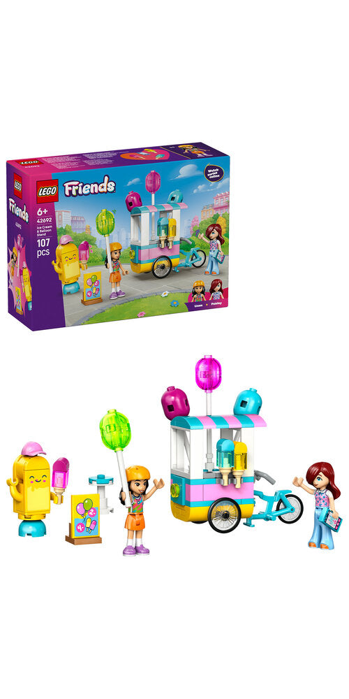 42692 LEGO Friends Is- og ballonbod