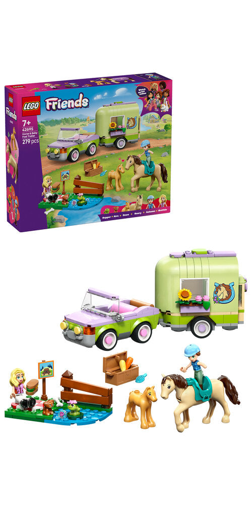 42695 LEGO Friends Heste- og føltrailer