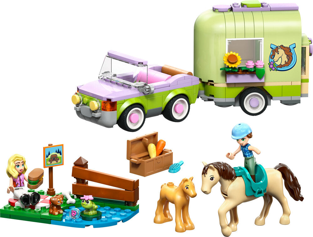 42695 LEGO Friends Heste- og føltrailer