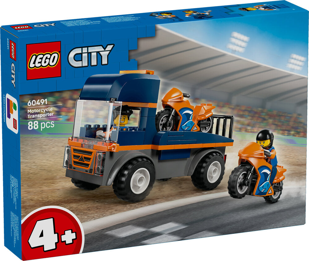 60491 LEGO City Motorcykel-transporter