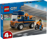 60491 LEGO City Motorcykel-transporter