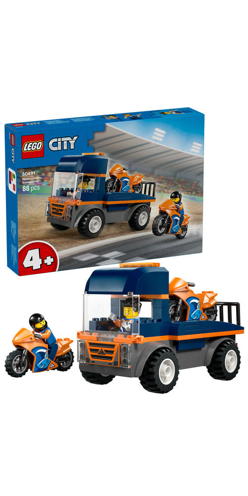 60491 LEGO City Motorcykel-transporter