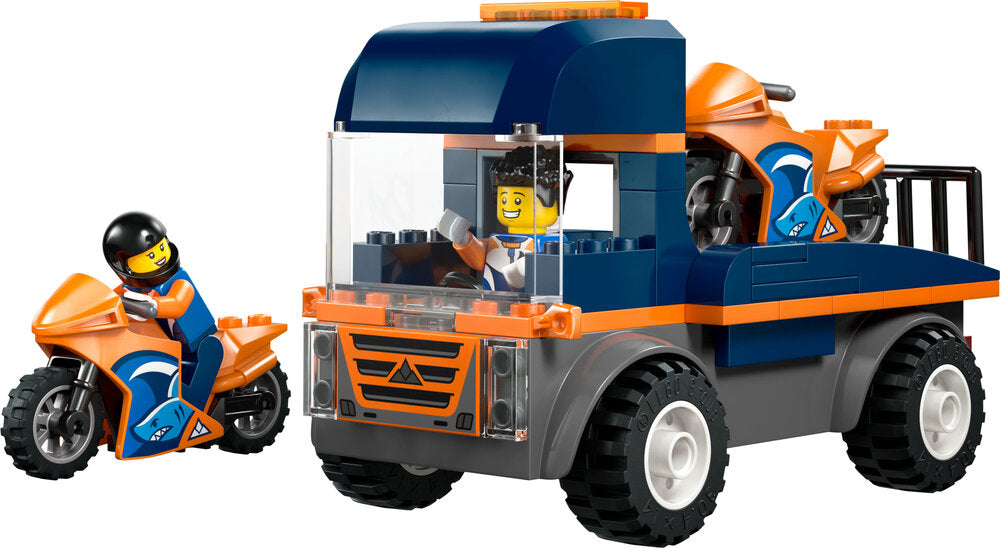 60491 LEGO City Motorcykel-transporter