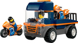 60491 LEGO City Motorcykel-transporter