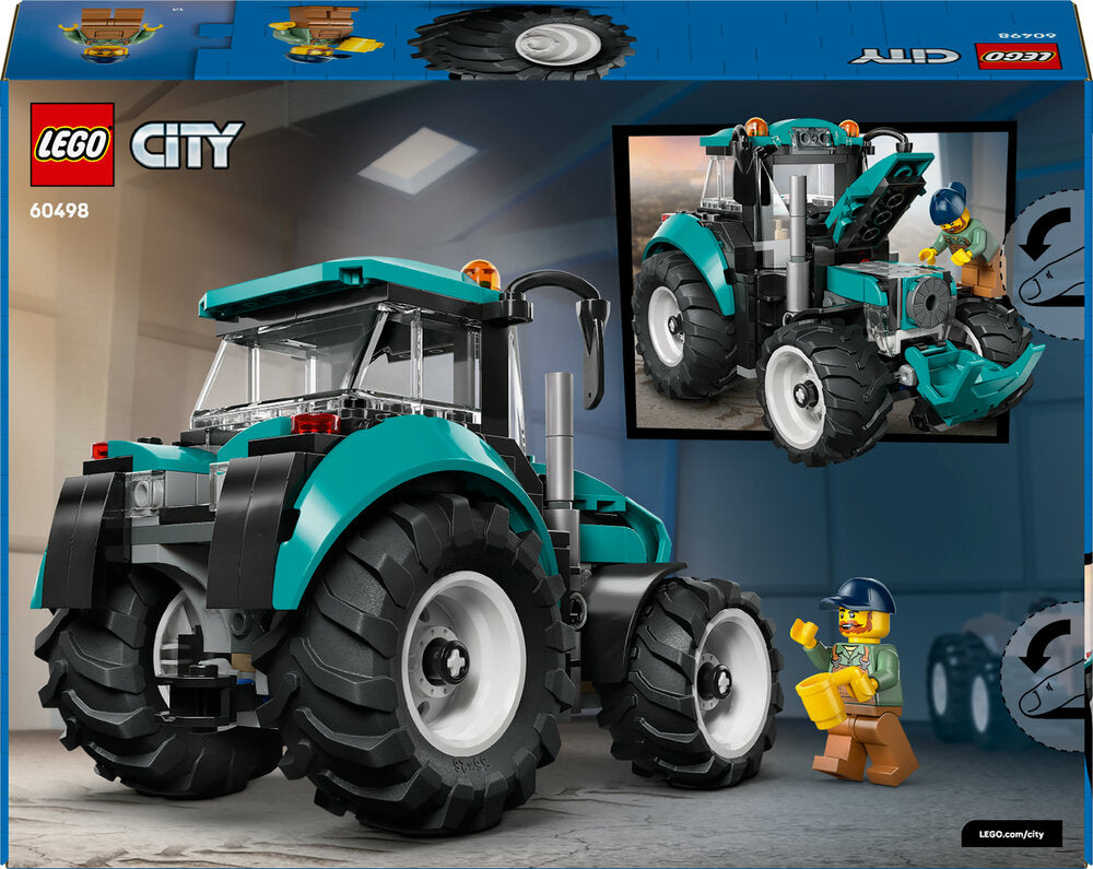 60498 LEGO City Traktor