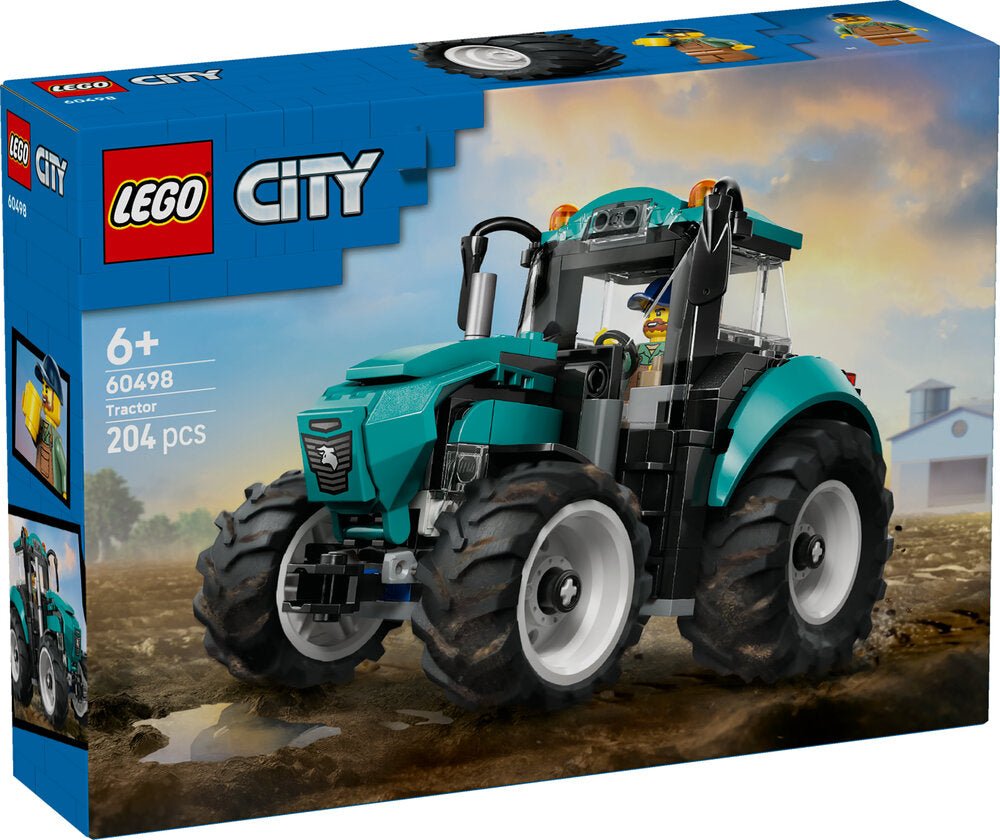 60498 LEGO City Traktor