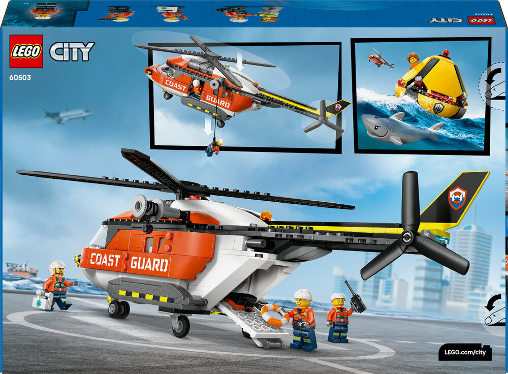 60503 LEGO City Kystvagthelikopter