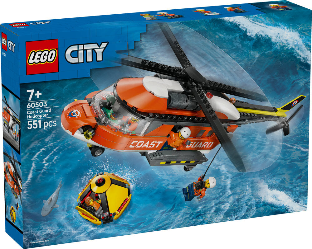 60503 LEGO City Kystvagthelikopter