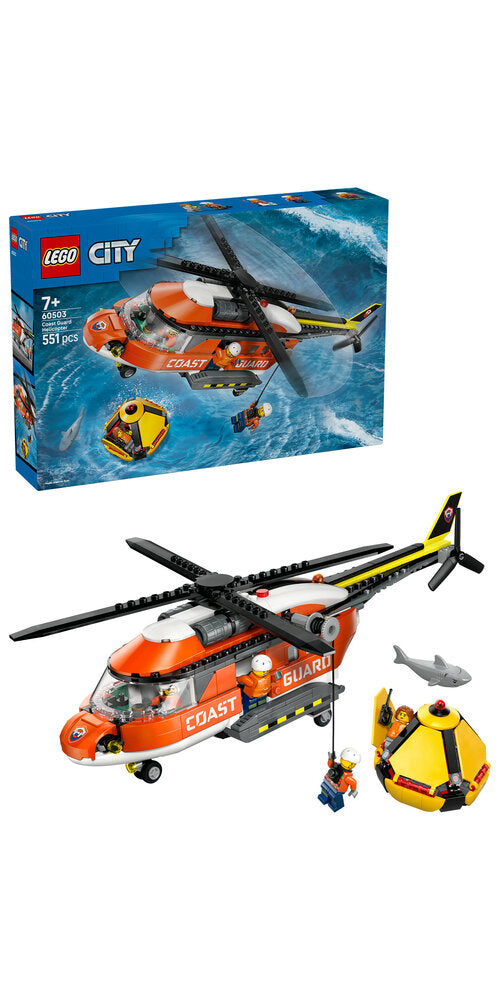 60503 LEGO City Kystvagthelikopter