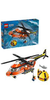 60503 LEGO City Kystvagthelikopter