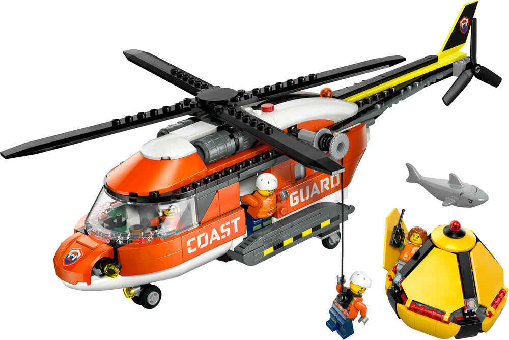 60503 LEGO City Kystvagthelikopter