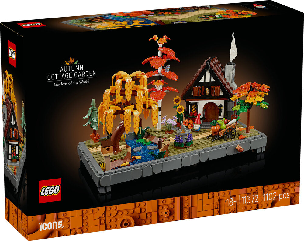 11372 LEGO Icons Efterårshave og hytte