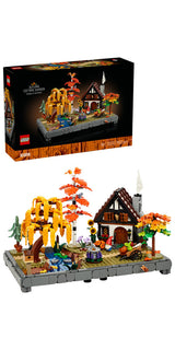 11372 LEGO Icons Efterårshave og hytte