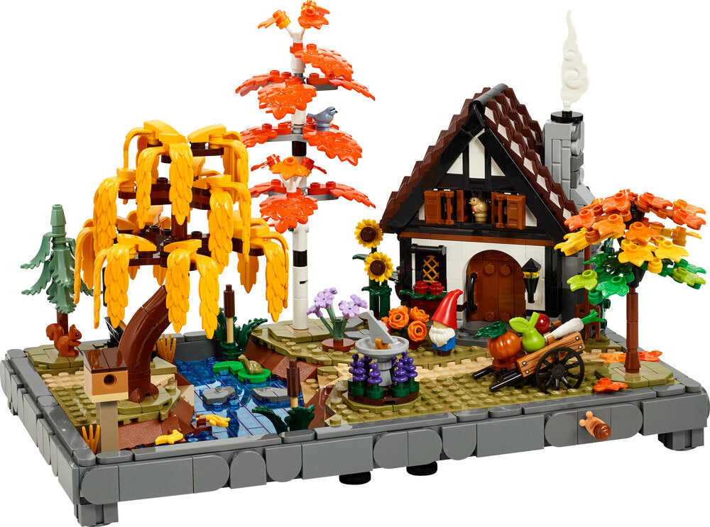 11372 LEGO Icons Efterårshave og hytte