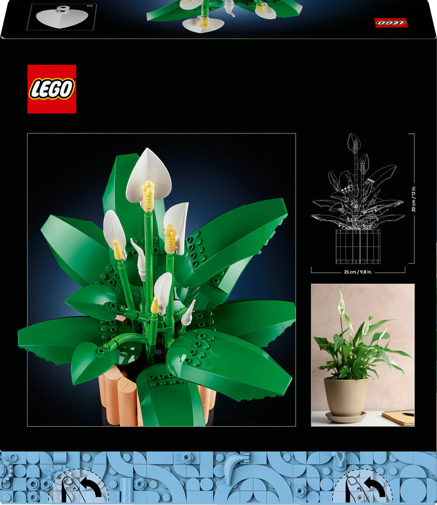 11504 LEGO Botanicals Fredslilje