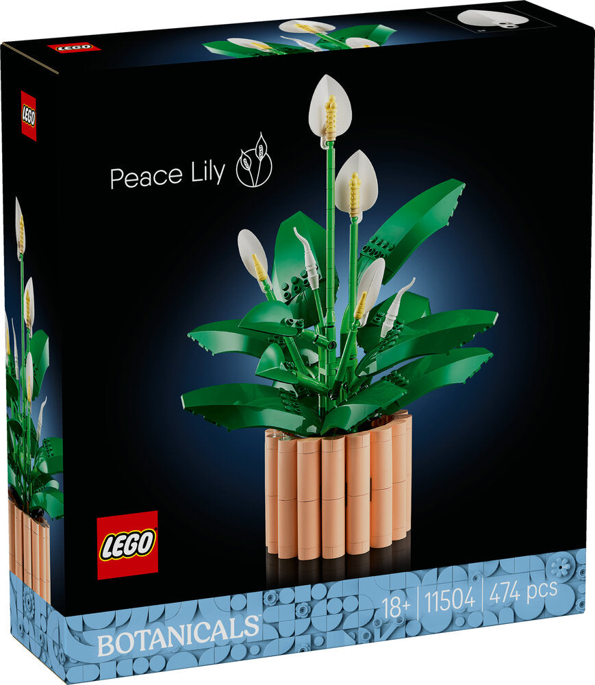 11504 LEGO Botanicals Fredslilje