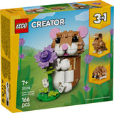 31376 LEGO Creator Sød hamster med blomst