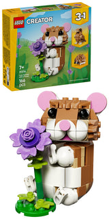 31376 LEGO Creator Sød hamster med blomst