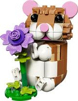 31376 LEGO Creator Sød hamster med blomst