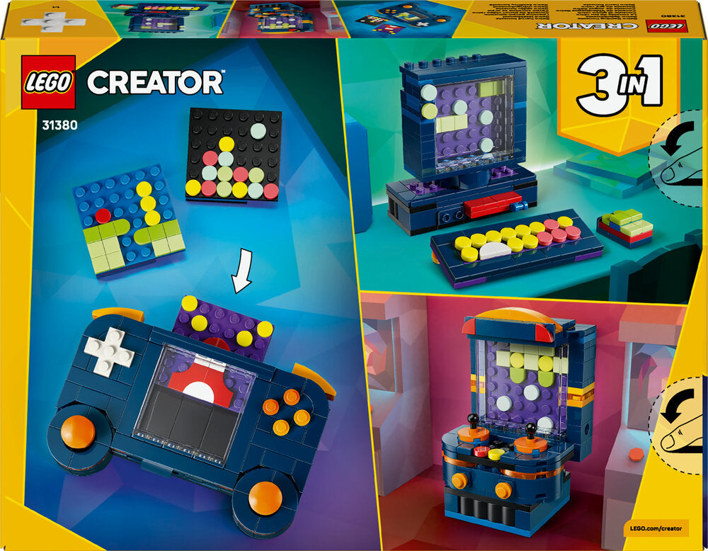 31380 LEGO Creator Retro-spillekonsol