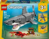 31381 LEGO Creator Farlig haj med skattekiste