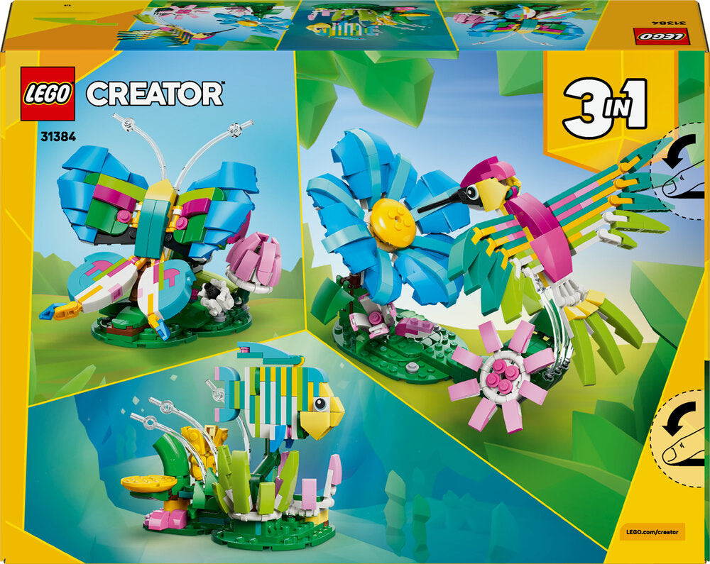 31384 LEGO Creator Vilde dyr: Farverig kolibri