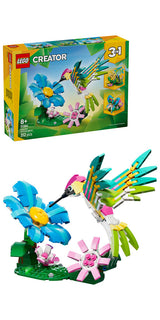 31384 LEGO Creator Vilde dyr: Farverig kolibri