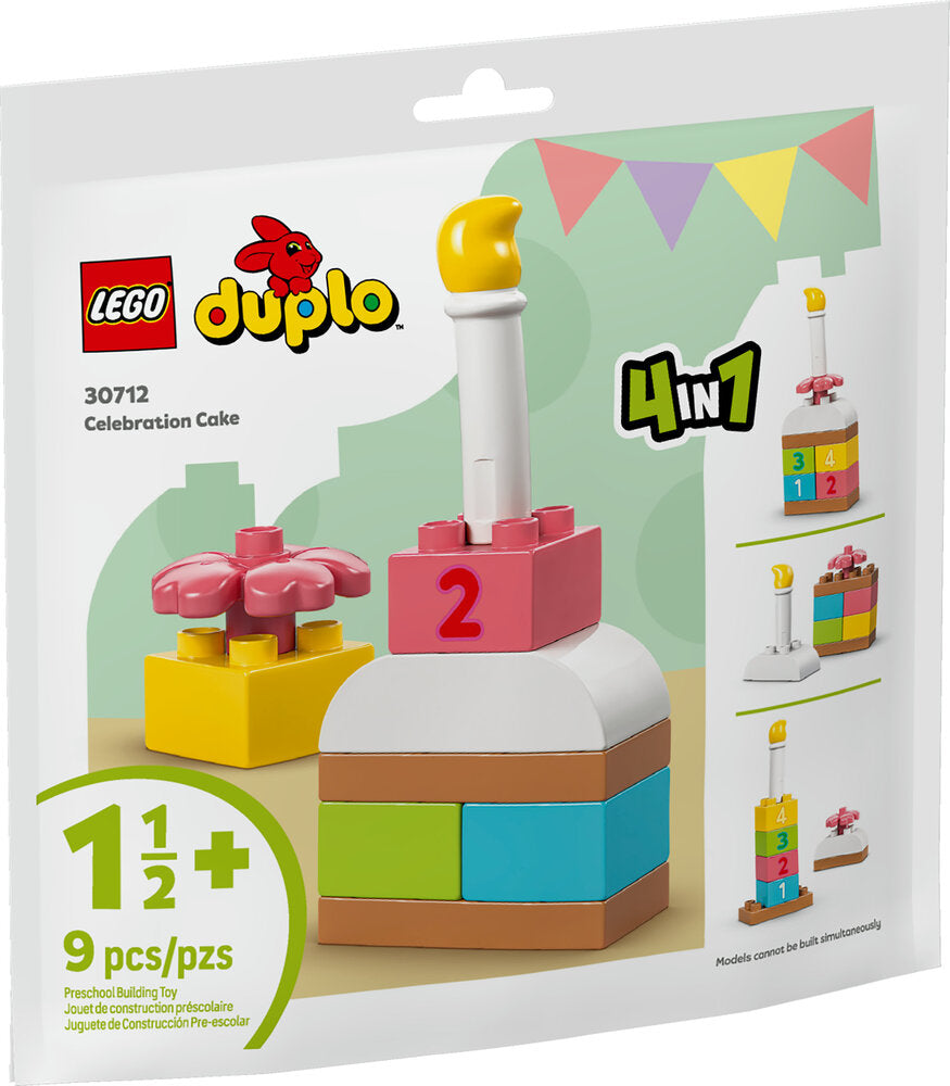 30712 LEGO DUPLO My First Festlig kage