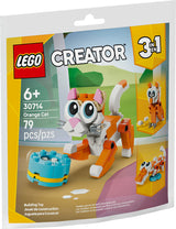 30714 LEGO Creator Orange kat