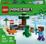 D2 21583 LEGO Minecraft Steves tajga-eventyr