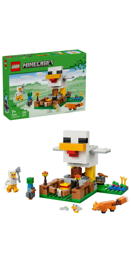 21585 LEGO Minecraft Hønsefarm