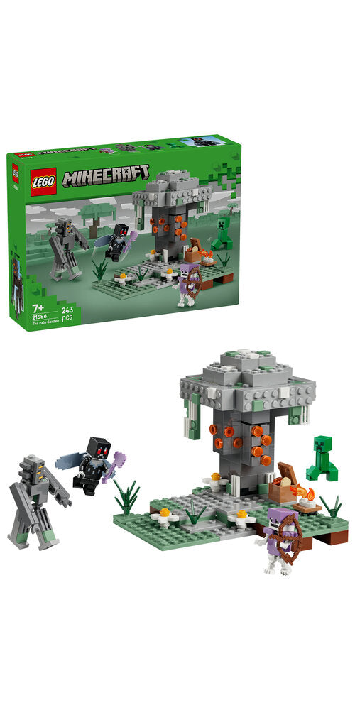 21586 LEGO Minecraft Den Blege Have
