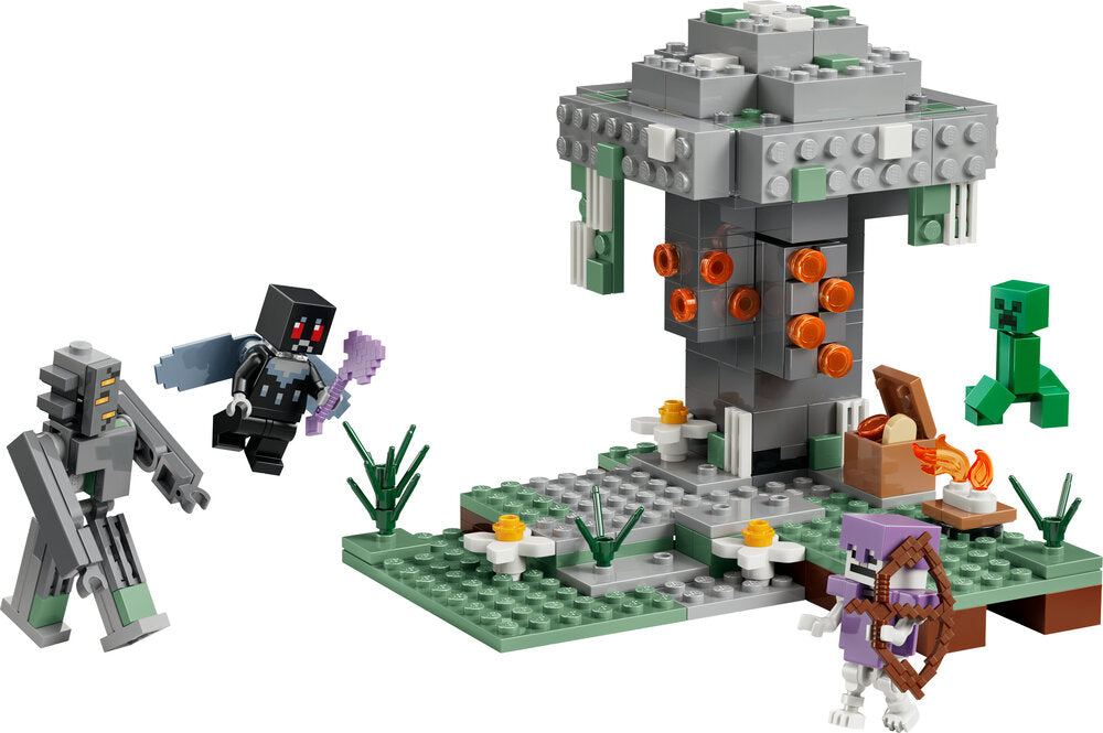 21586 LEGO Minecraft Den Blege Have