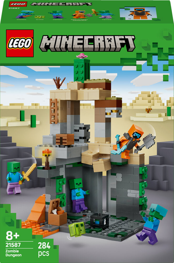 21587 LEGO Minecraft Zombie-fangekælder