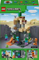 21587 LEGO Minecraft Zombie-fangekælder