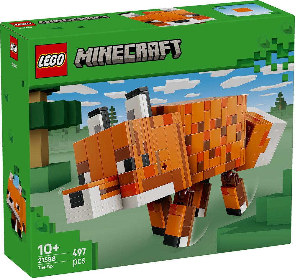 21588 LEGO Minecraft Ræven