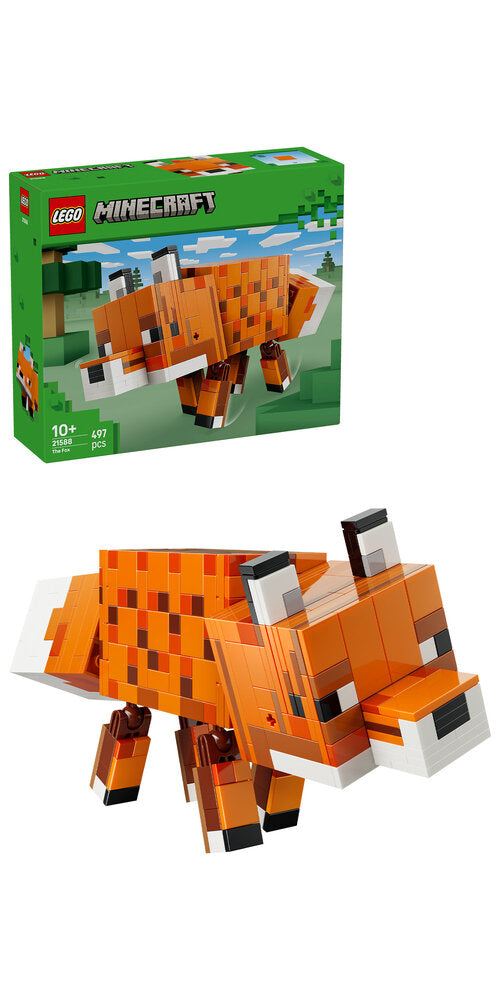 21588 LEGO Minecraft Ræven