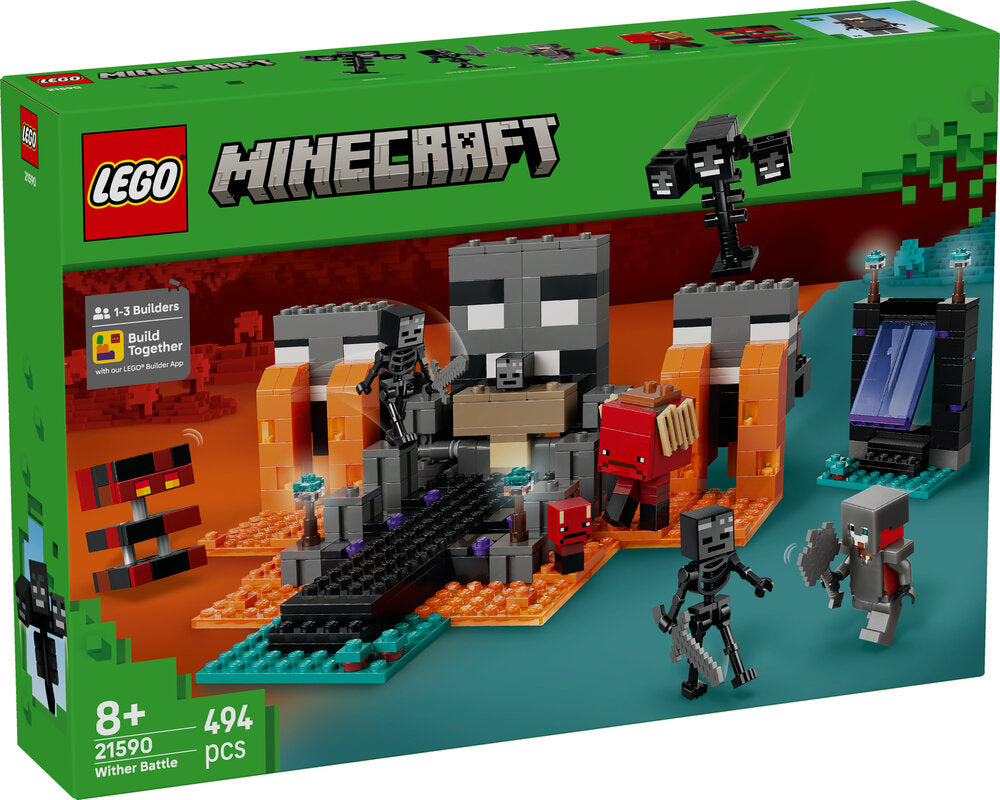 21590 LEGO Minecraft Wither-kamp
