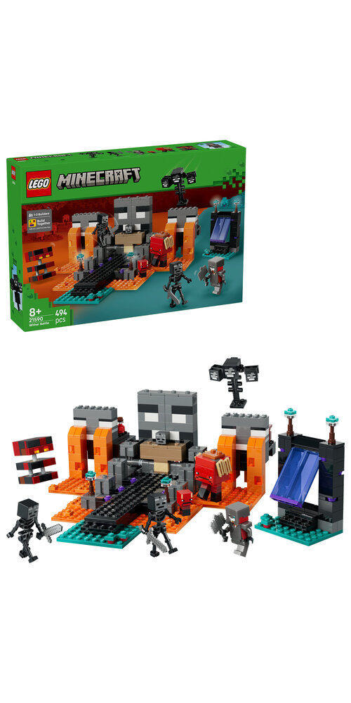 21590 LEGO Minecraft Wither-kamp